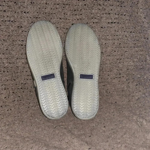 IGI&CO-Italy-Mid-Top Oiled Suede Sneakers-Side Zip-Distressed-Sz 43-Near Mint - Picture 8 of 8